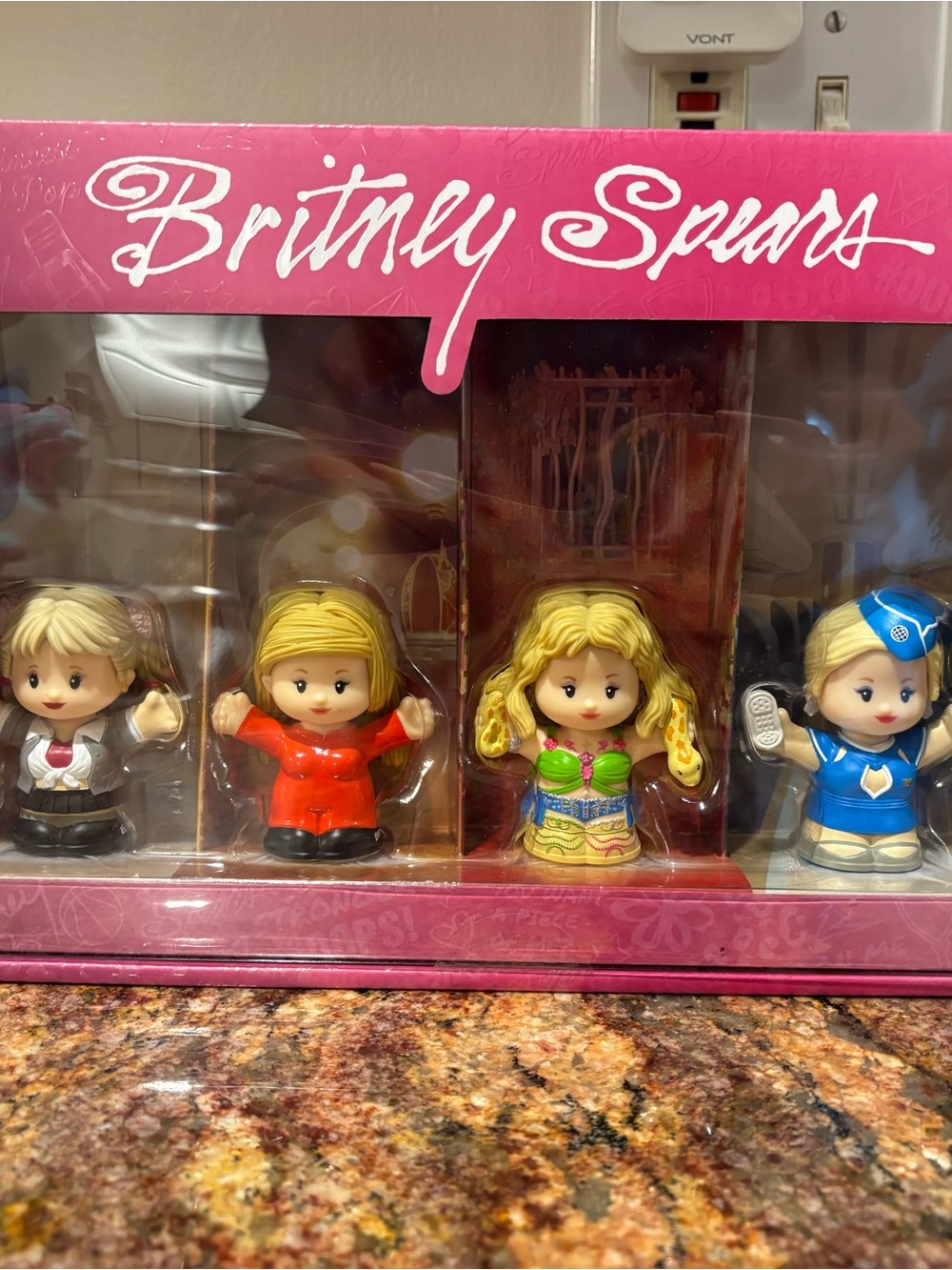 Little People Collector Britney Spears Special Edition Set - New In Box - Picture 2 of 6